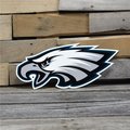 Authentic Street Signs Authentic Street Signs 99023 12 in. Philadelphia Eagles Steel Logo 99023